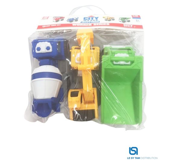  Túi 3 xe công trình E86 