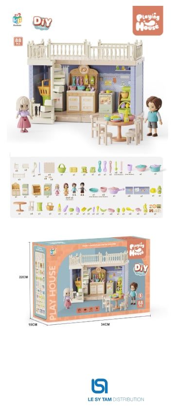  Hộp nhà gia đình KB 66-2 