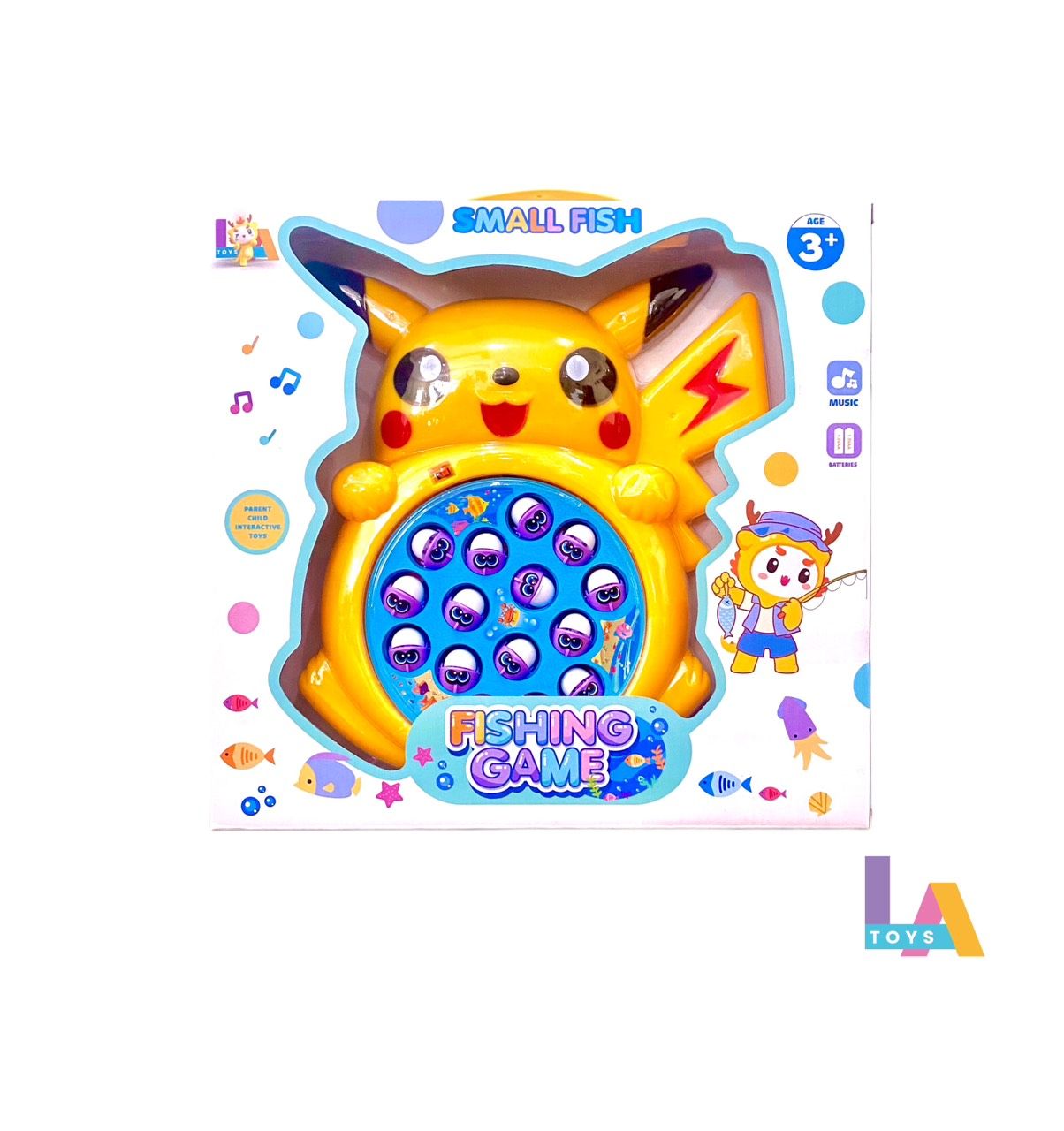  Hộp câu cá pin con pikachu LA2949HM 