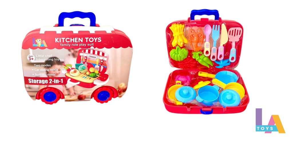  Vali bánh xe đựng dụng cụ nhà bếp LA5568B-5 