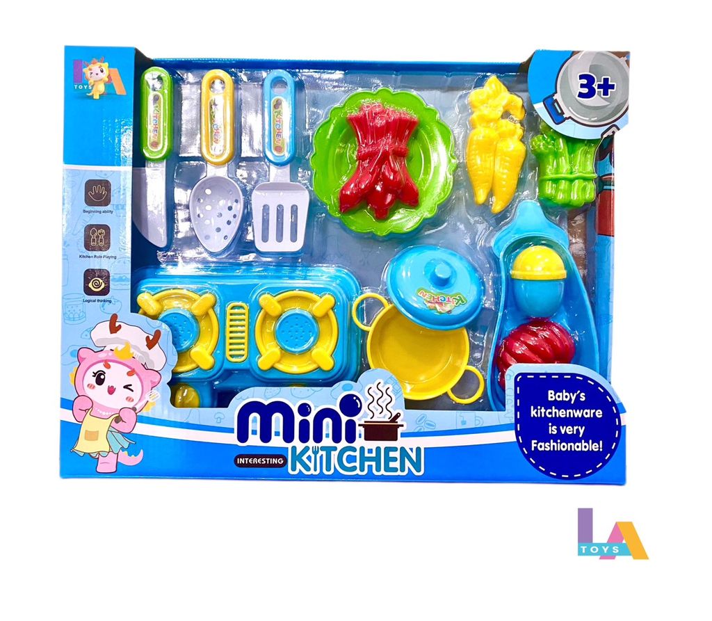  Hộp đồ chơi Kitchen LA6868H-12B 