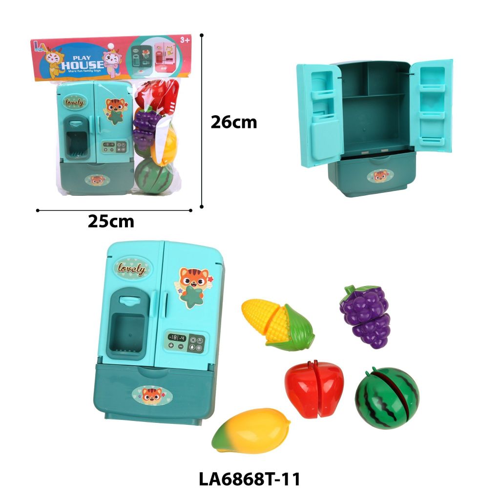  Túi tủ lạnh xanh + trái cây LA6868T-11 