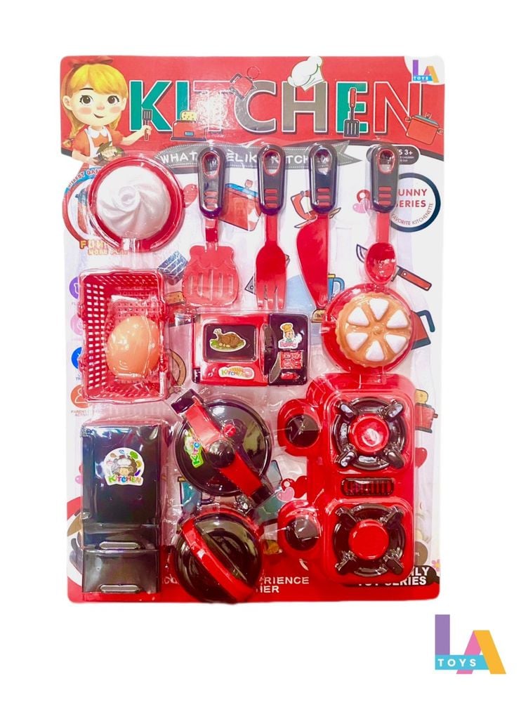  Vỉ đồ chơi Kitchen LA6868V-1 