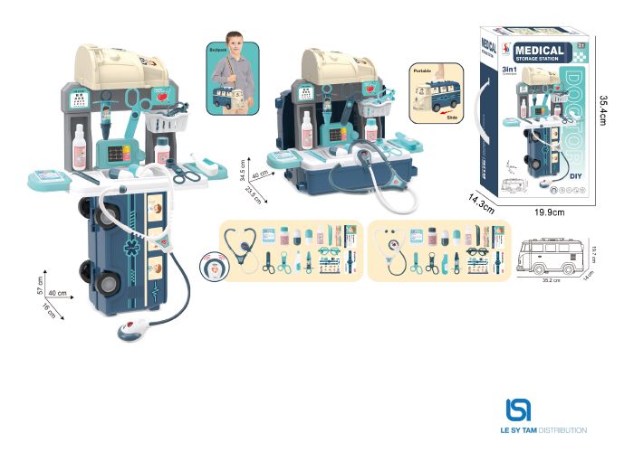  Hộp xe bác sỹ SD 169-291A 