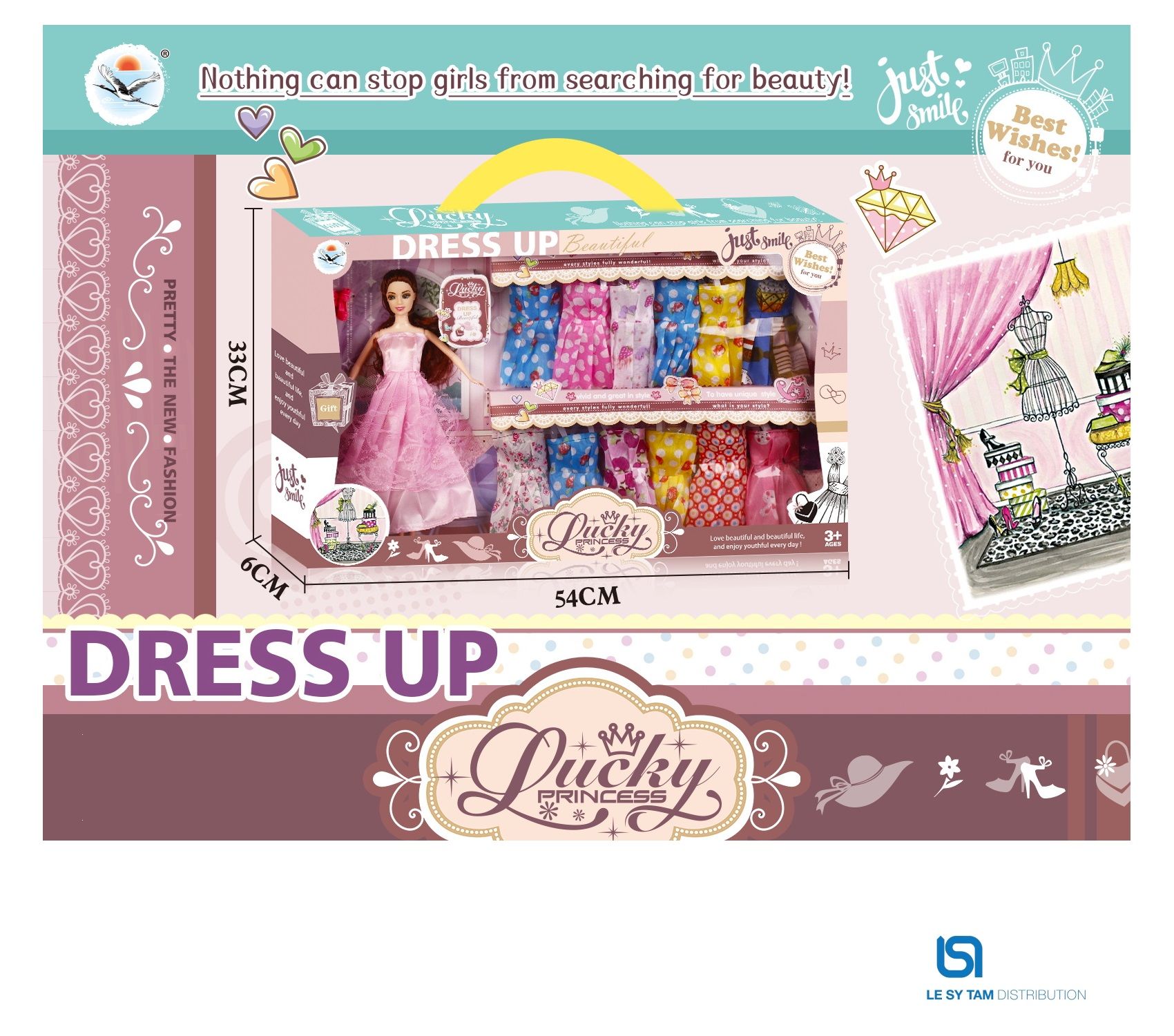  Hộp bê baby 12 áo TZ06 