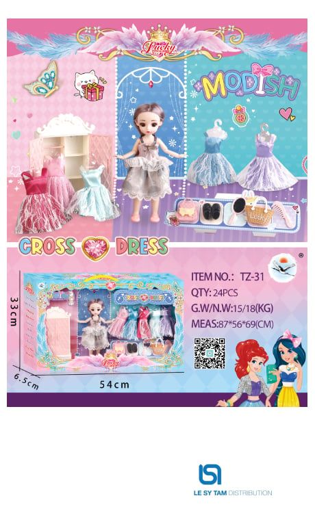  Hộp bê baby 4 áo TZ31 
