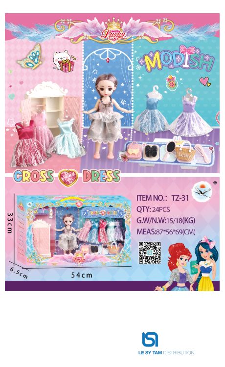  Hộp bê baby 4 áo TZ31 