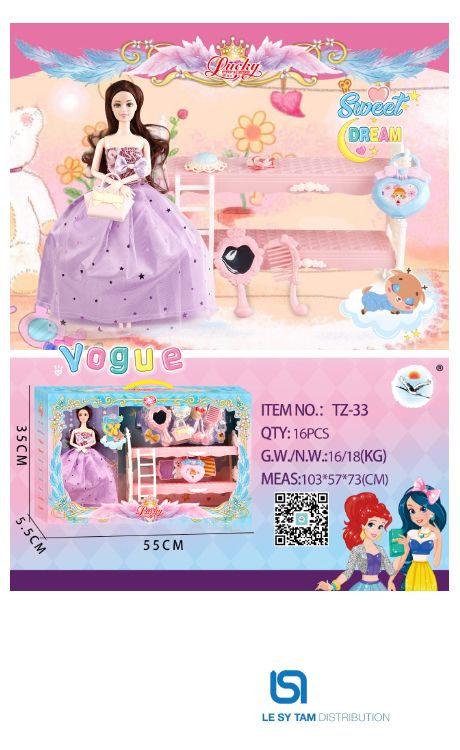  Hộp bê baby gia đình TZ33 