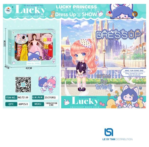  Hộp bê baby 4 áo TZ39 