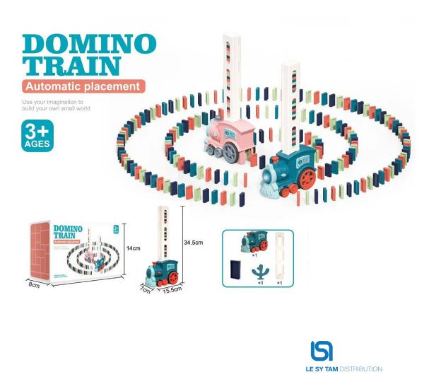  Xe lửa Domino X007-1 