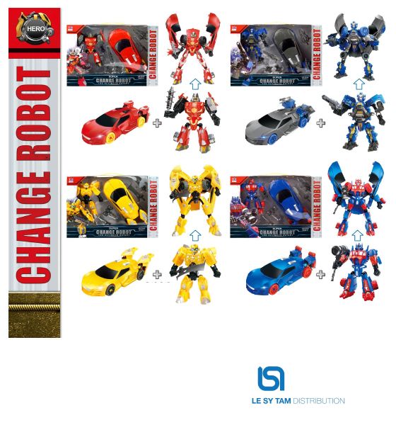  Hộp ráp rô bô YD32 