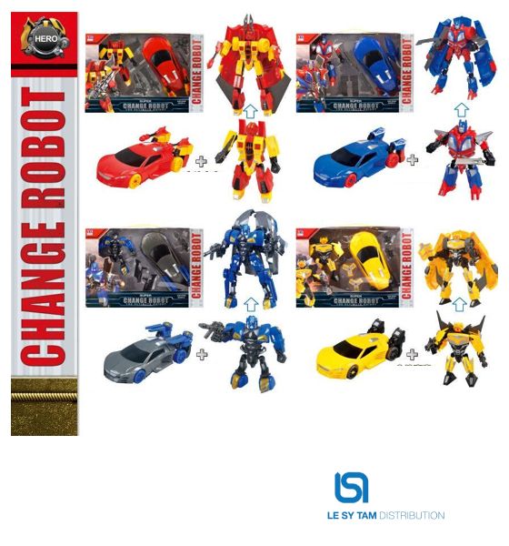  Hộp ráp rô bô  YD33 