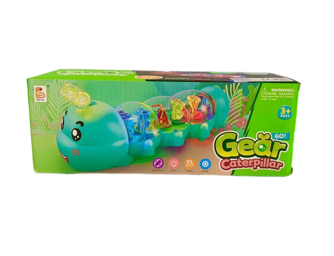  Con sâu pin nhạc đèn 6608-19B 