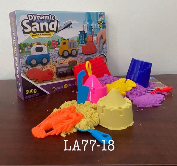  Hộp đồ chơi cát đông lực LA77-18 