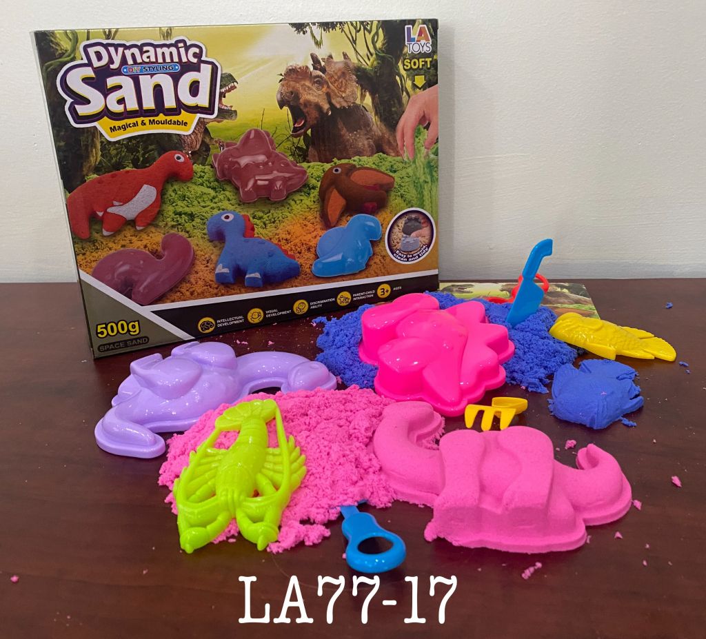  Hộp đồ chơi cát đông lực LA77-17 