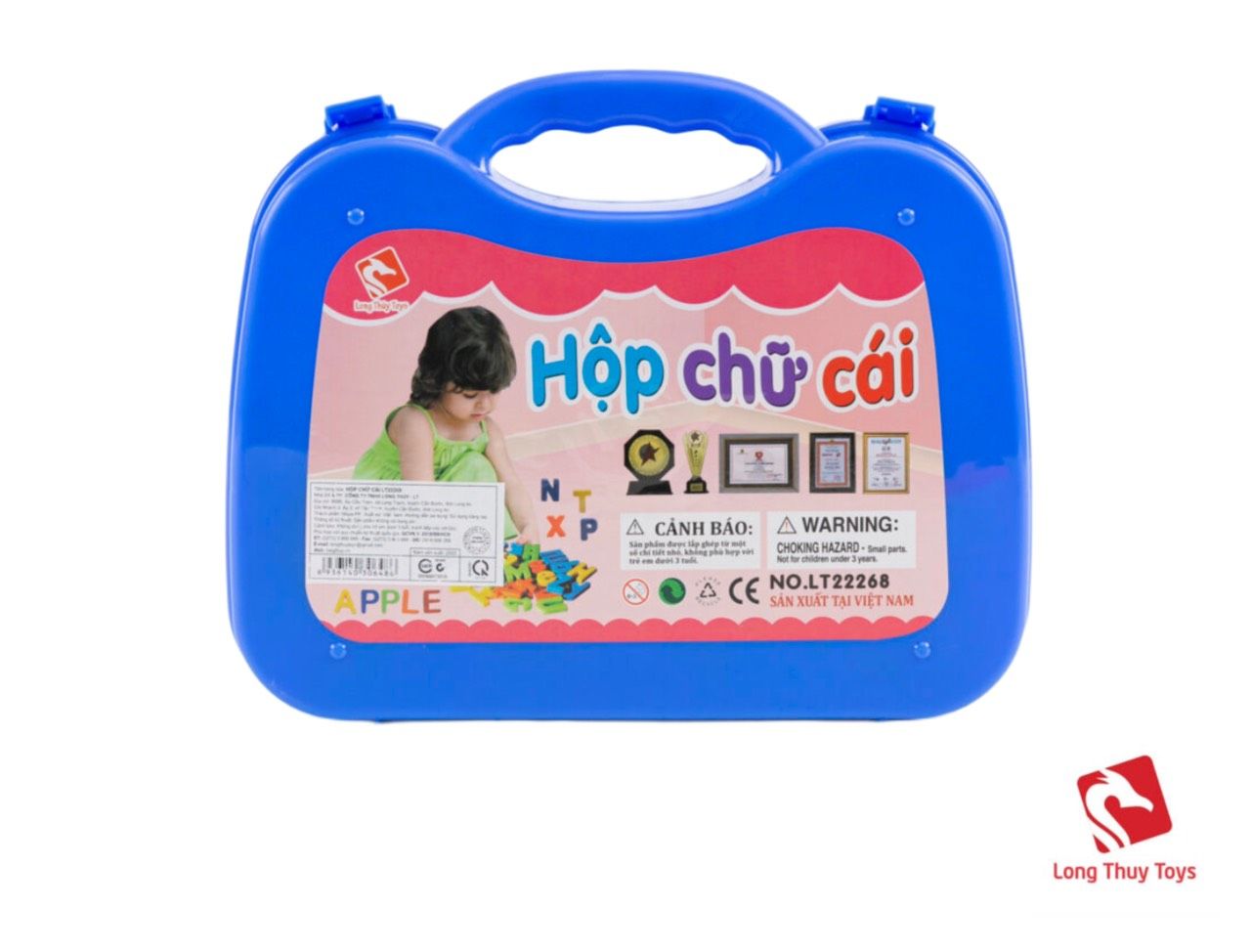  Valy đựng bảng chữ cái ABC LT22268 