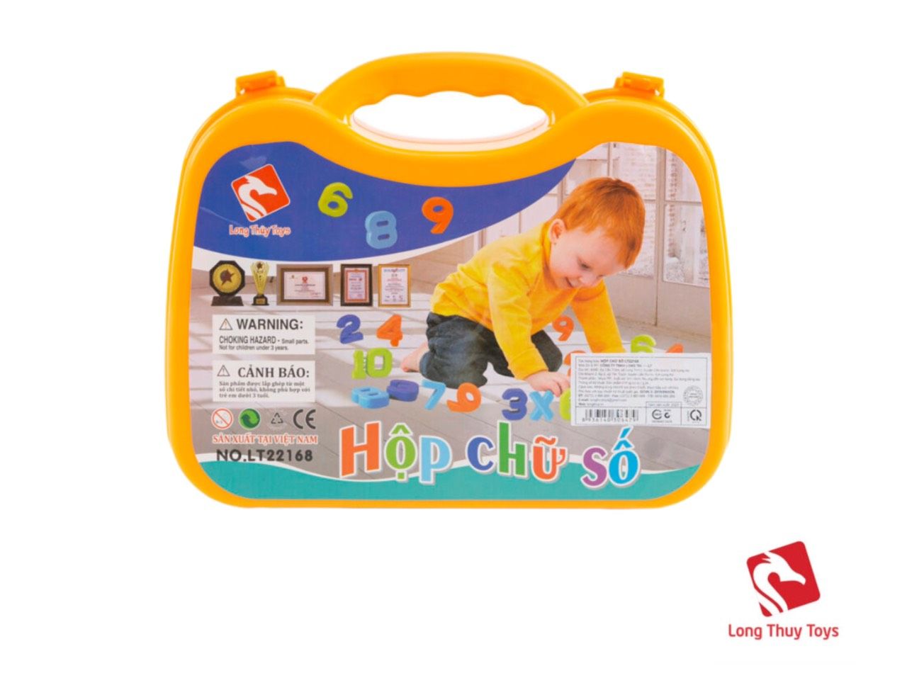  Valy đựng bảng chữ số LT22168 