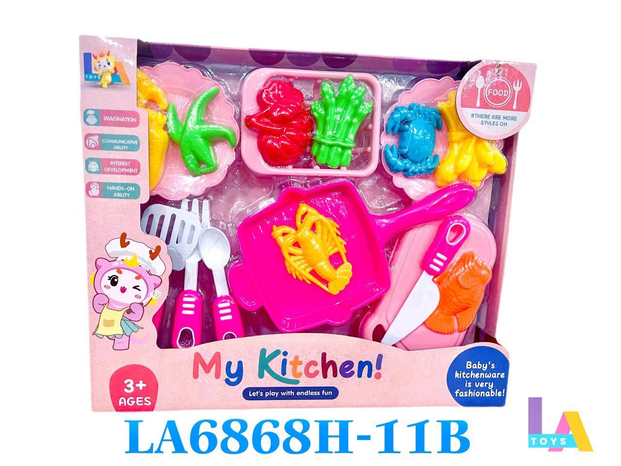  Hộp đồ chơi Kichen LA6868H-11B 
