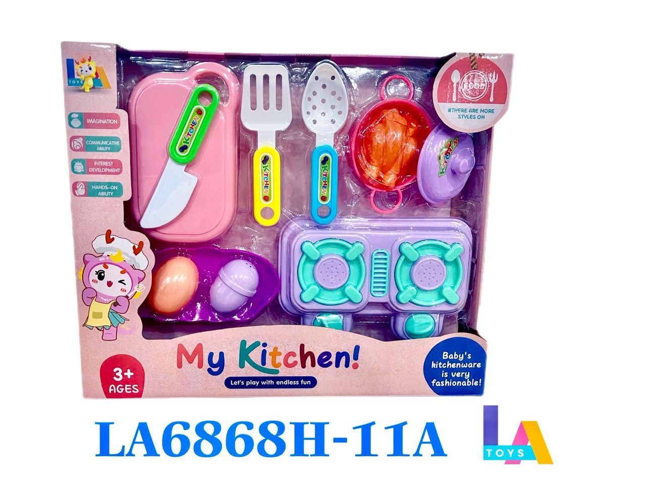  Hộp đồ chơi Kichen LA6868H-11A 