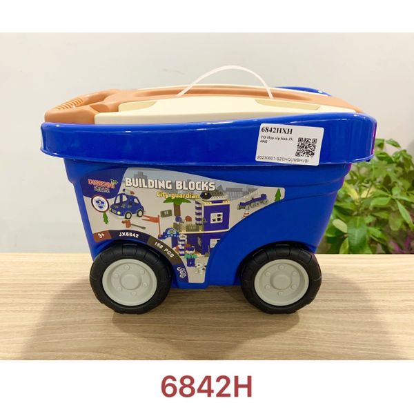  Hộp xếp hình JX 6842 