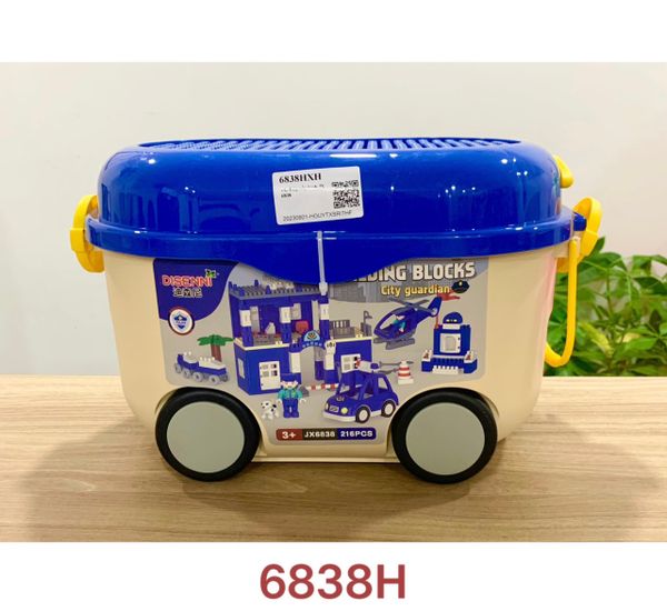  Hộp xếp hình JX 6838 