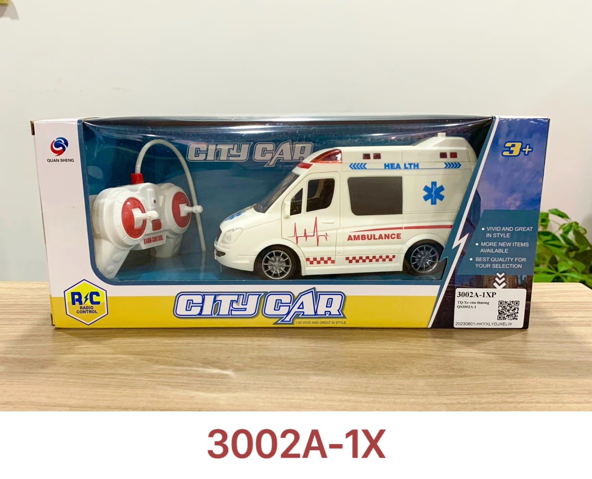  Xe cứu thương QS3002A-1 