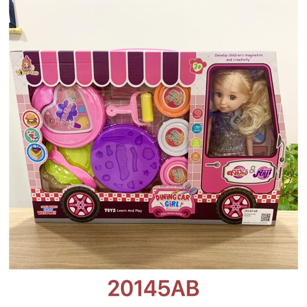  Hộp bê đất sét 20145AB 