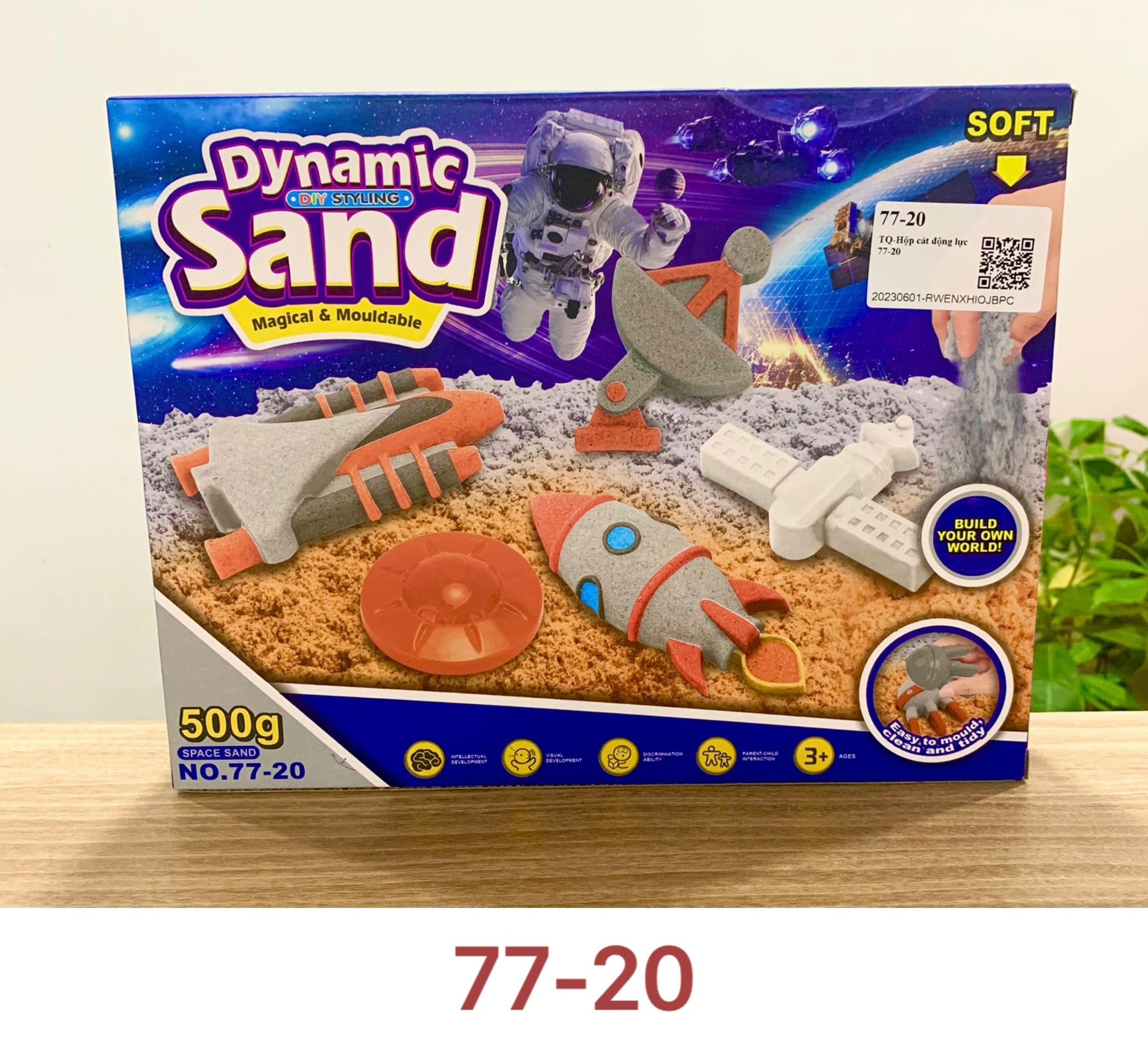  Hộp cát động lực 77-20 