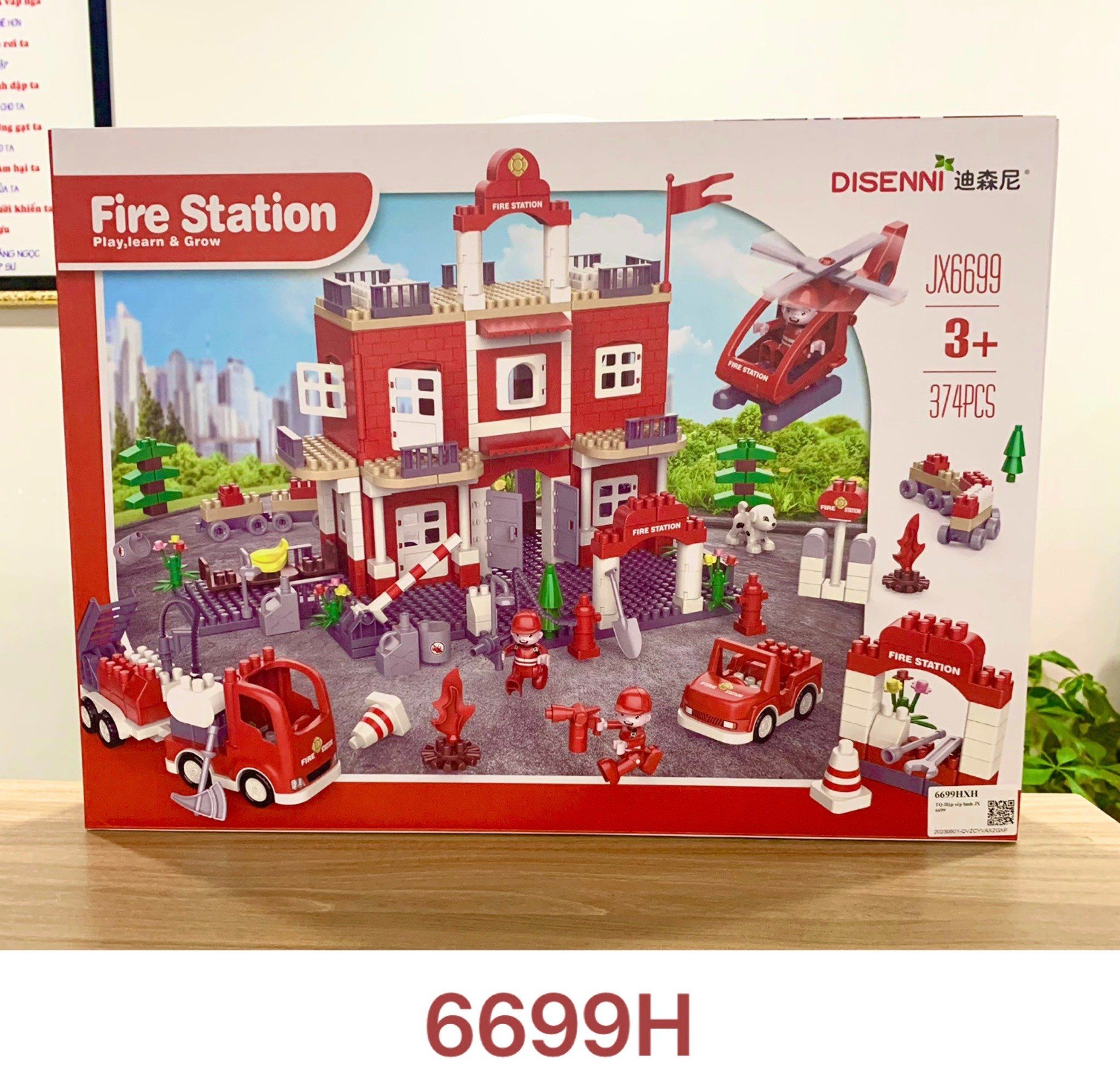  Hộp xếp hình JX 6699 