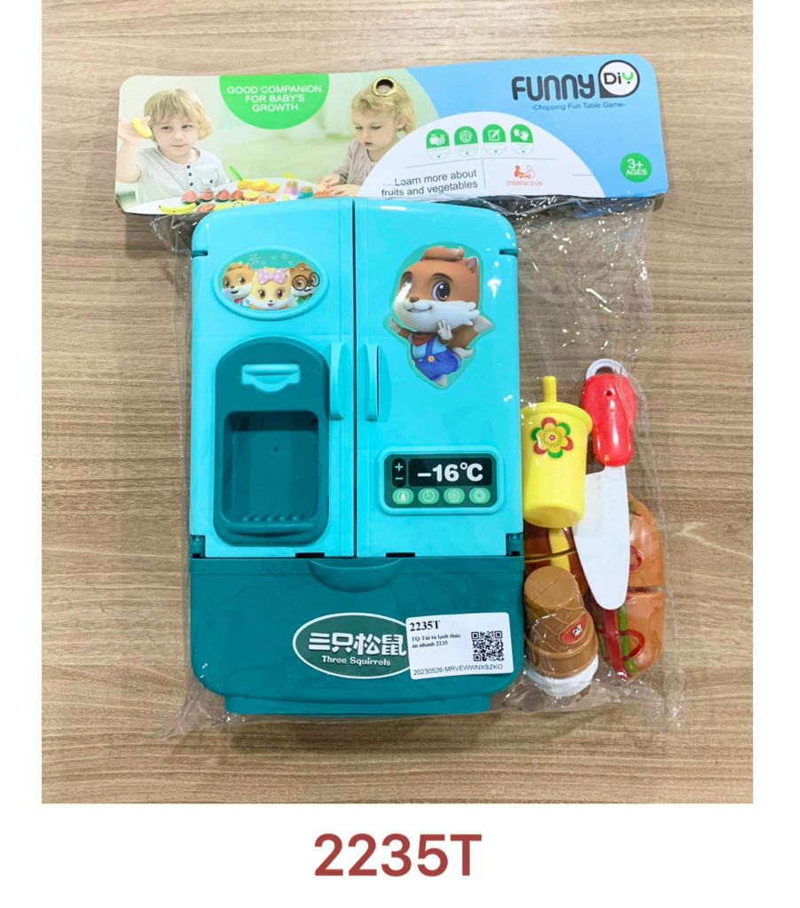  Túi tủ lạnh thức ăn nhanh 2235 