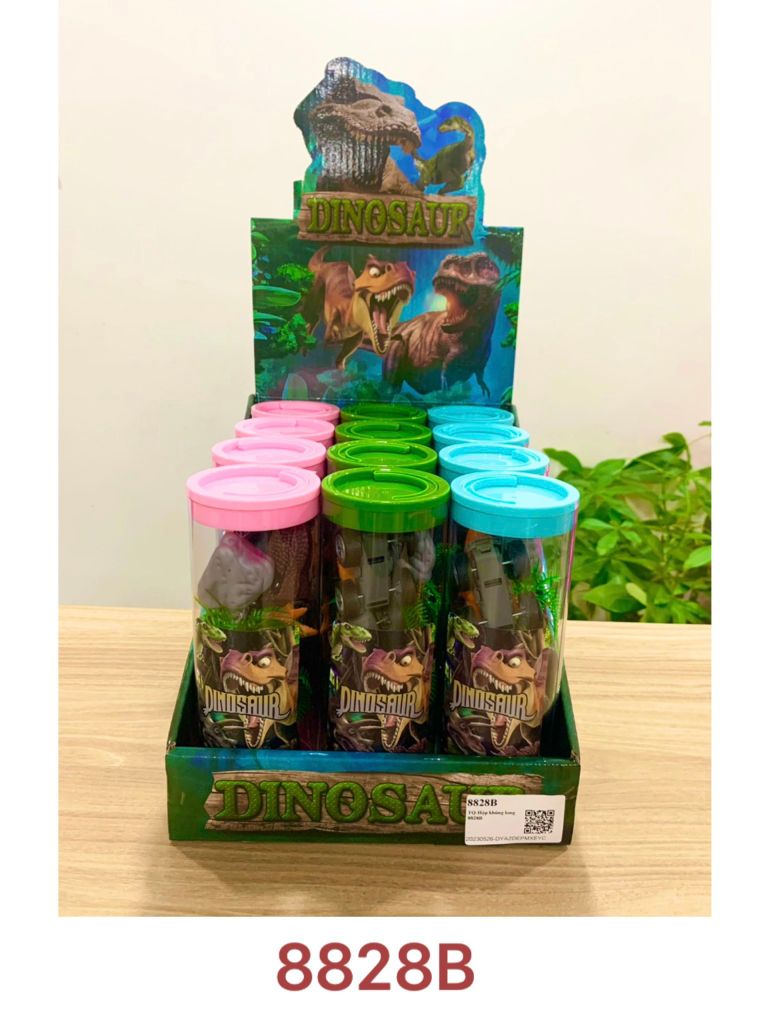  Hộp khủng long 8828B ( 1 lốc = 12 hộp) 