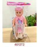  Bê trai bình sữa khóc cười 4012T2 