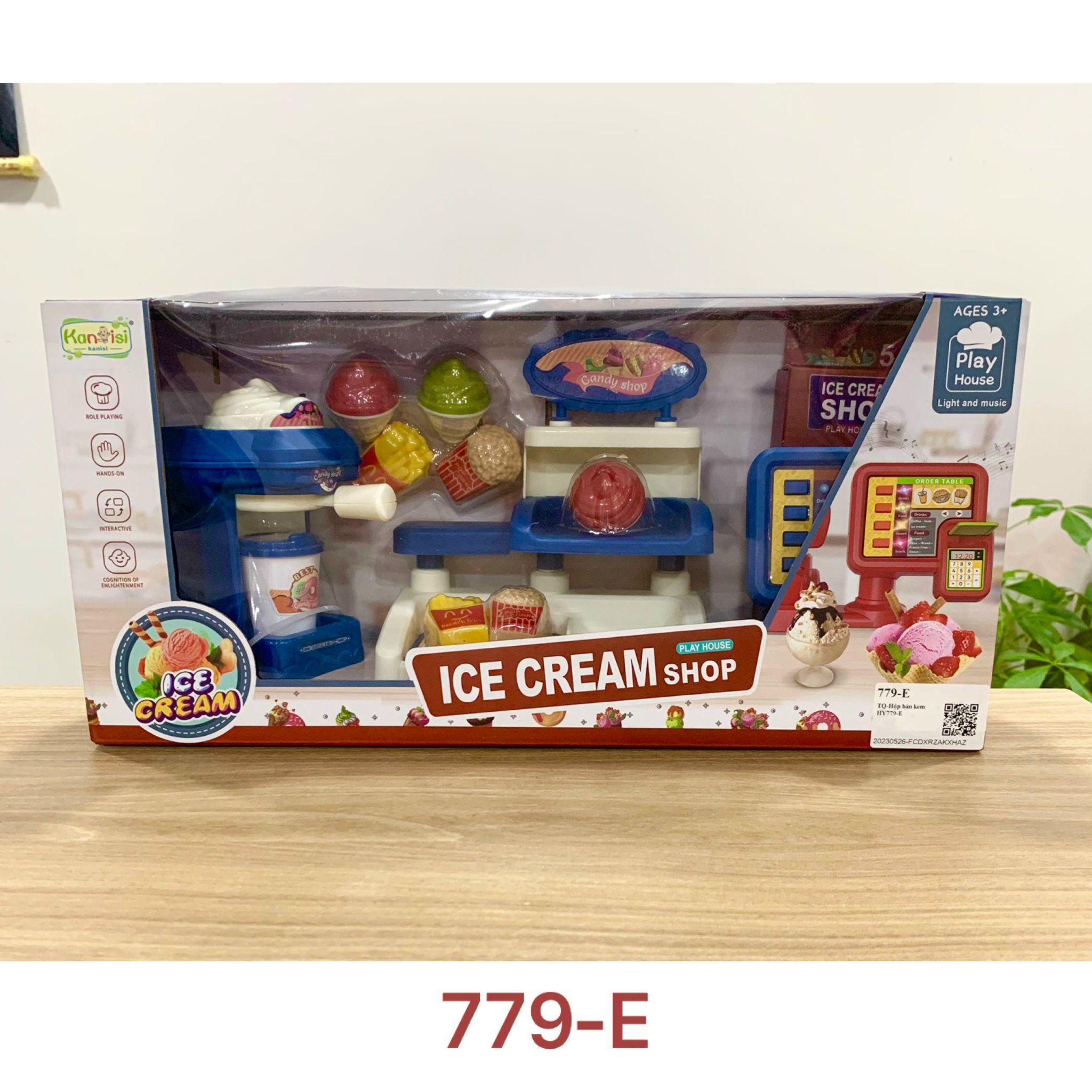  Hộp bán kem HY779-E 