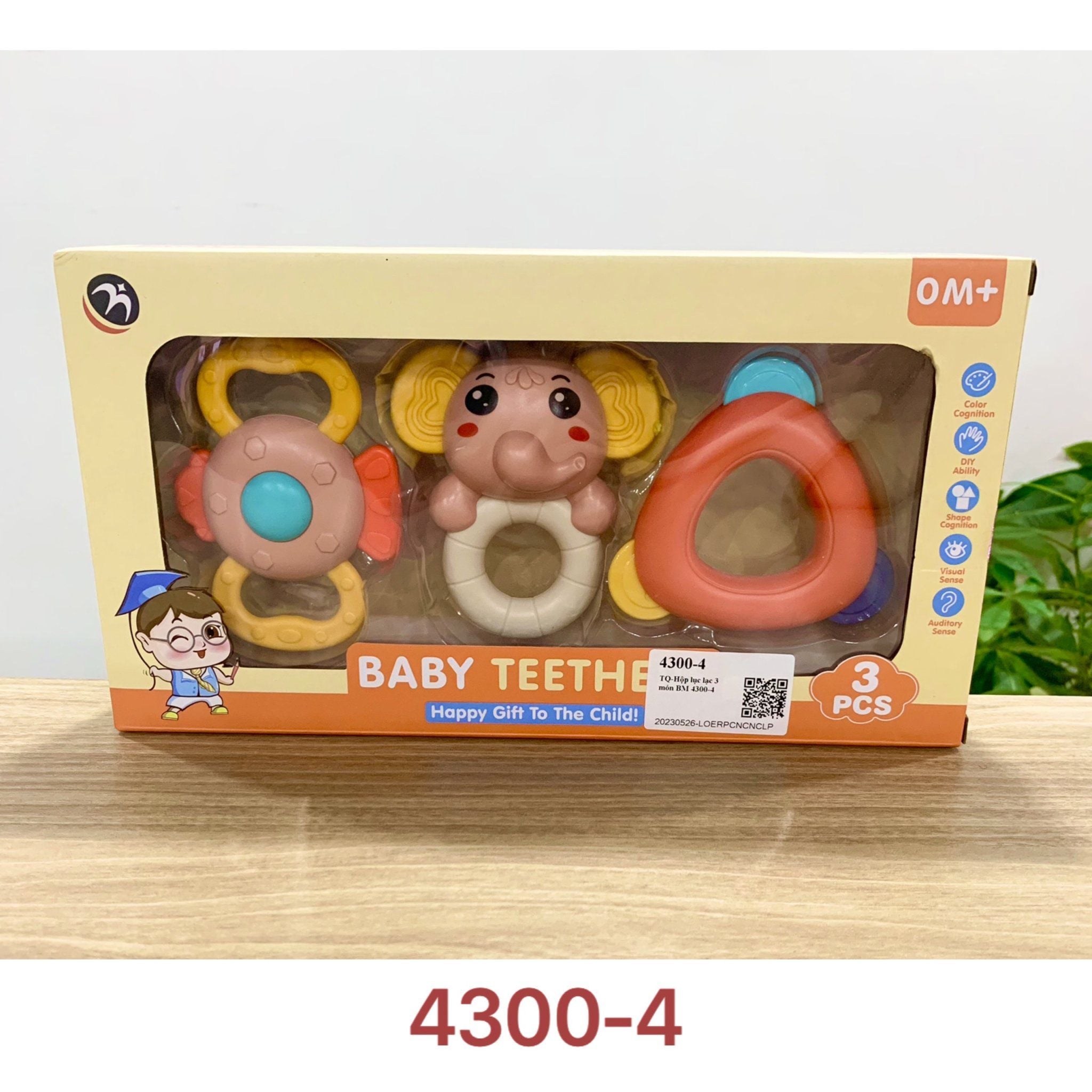  Hộp lục lạc 3 món BM 4300-4 