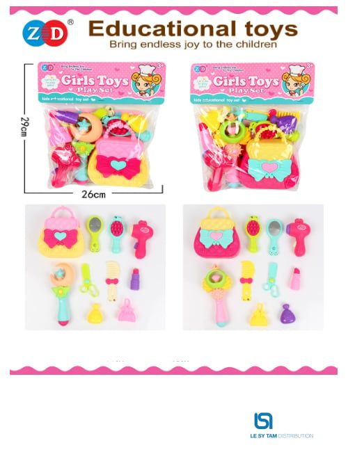  Túi trang điểm ZD 894-326AB 