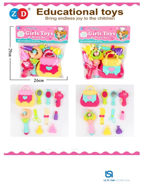  Túi trang điểm ZD 894-326AB 