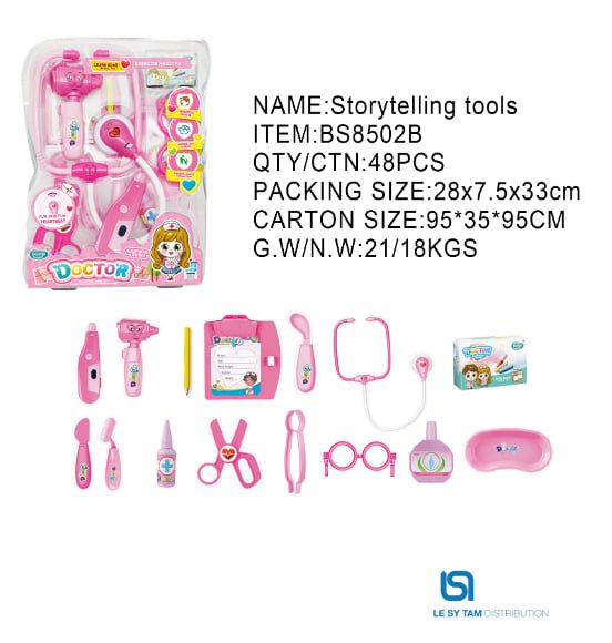  Vỉ bác sỹ 8502B 