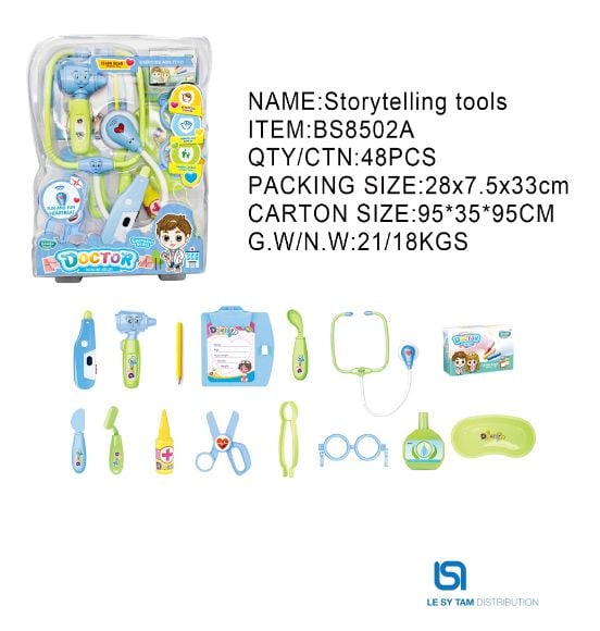  Vỉ bác sỹ 8502A 