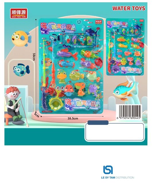  Vỉ câu cá SFY-D 122 