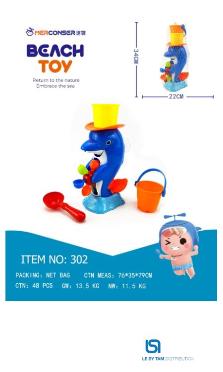  Lưới xô đi biển 302 