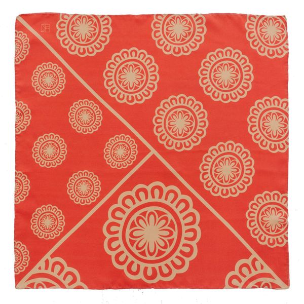  Floral patterns Scarf 90 