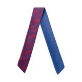  Khăn Twilly họa tiết xoáy S 