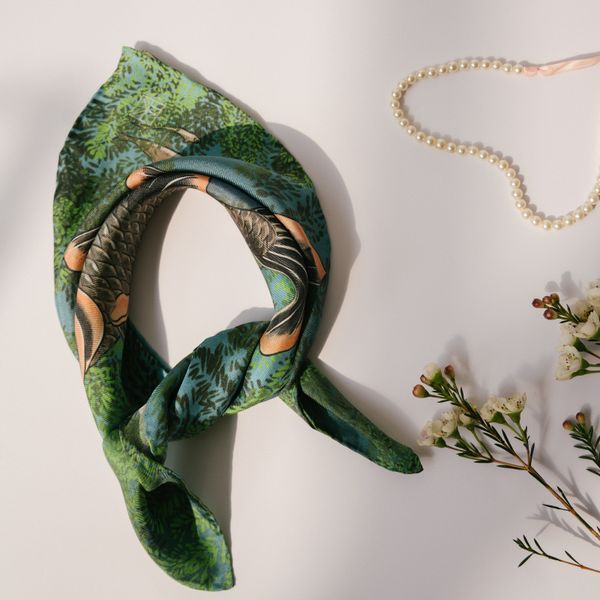  Khăn Lý ngư vọng nguyệt 50 