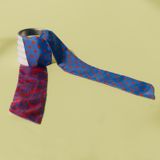  Khăn Twilly họa tiết xoáy S 