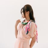  Tố nữ bên hoa đào 90 