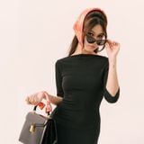  Khăn họa tiết hoa cúc 50 