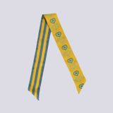  Khăn twilly họa tiết trái tim 2 