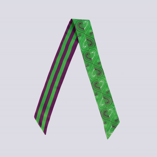  Heart pattern Twilly 1 