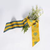  Khăn twilly họa tiết trái tim 2 