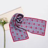  Heart pattern long Scarf 2 
